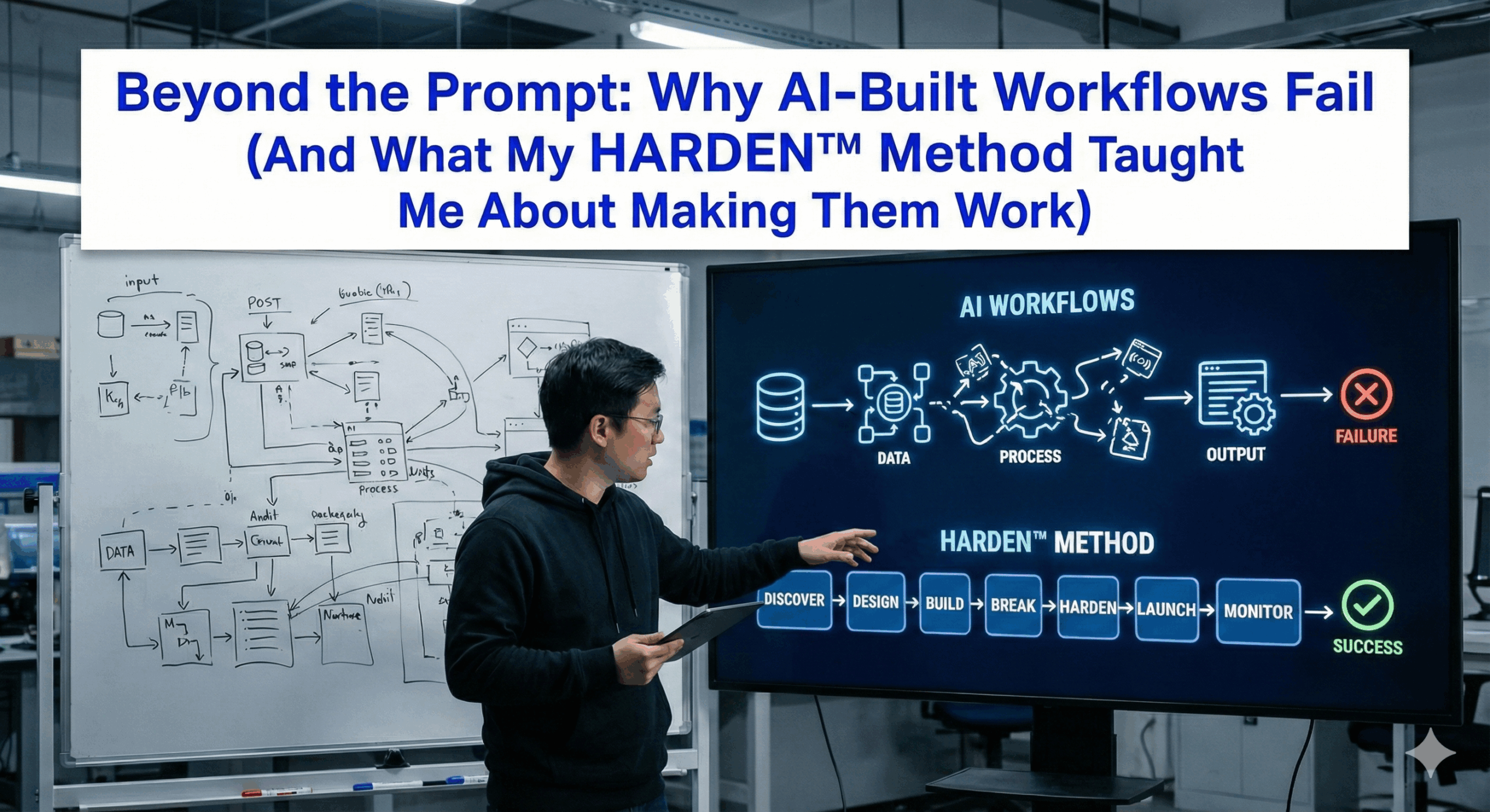 Beyond the Prompt: Why AI-Built Workflows Fai, by Mariela Slavenova, CEO, Marinext AI