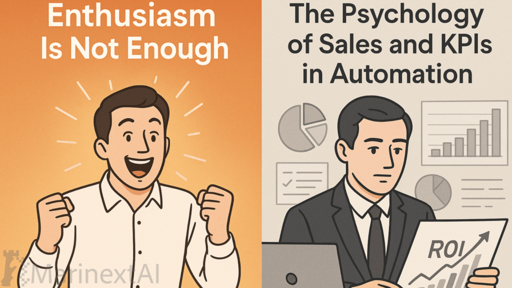 Sales Psychology and the Role of KPIs in Automation, by Mariela Slavenova, CEO, MrinextAI