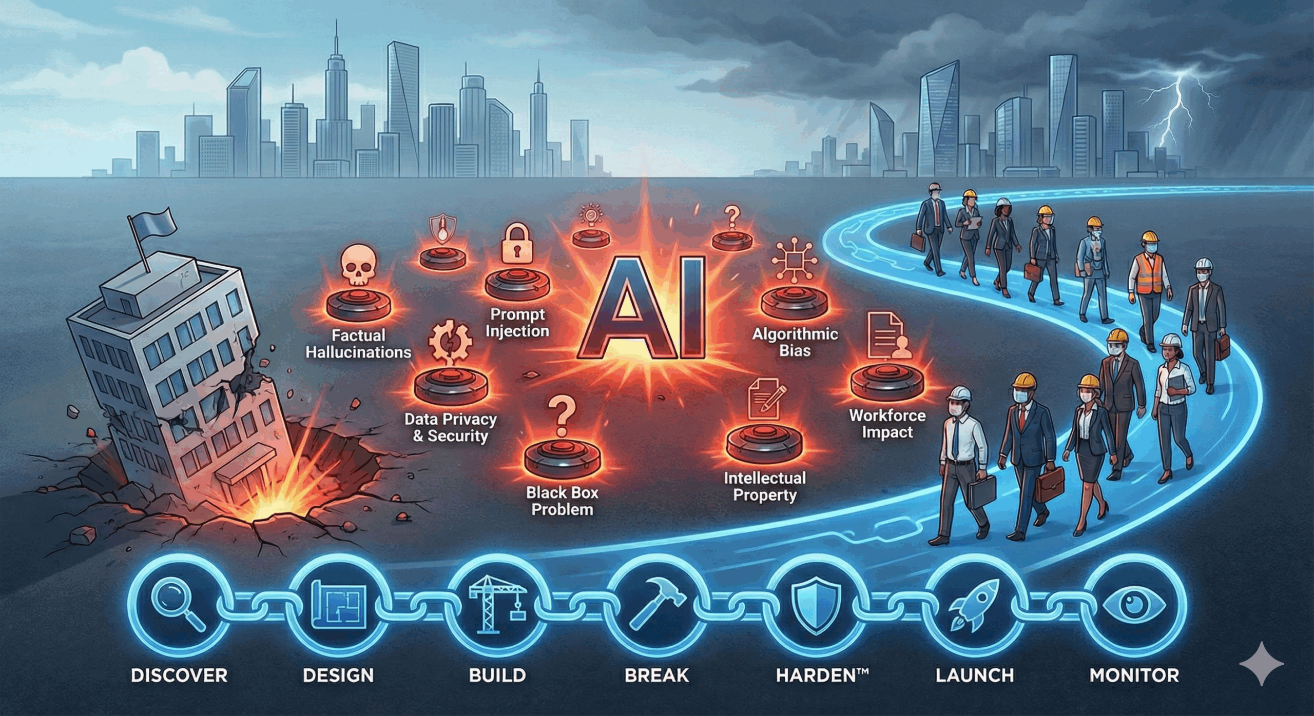 The 7 AI Landmines That Can Destroy Your Business, by Mariela Slavenova, CEO, Marinext AI