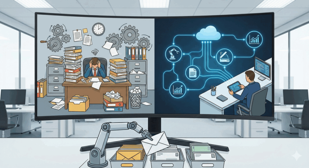 What Business Process Automation Really Means, article by Mariela Slavenova, CEO of Marinext AI