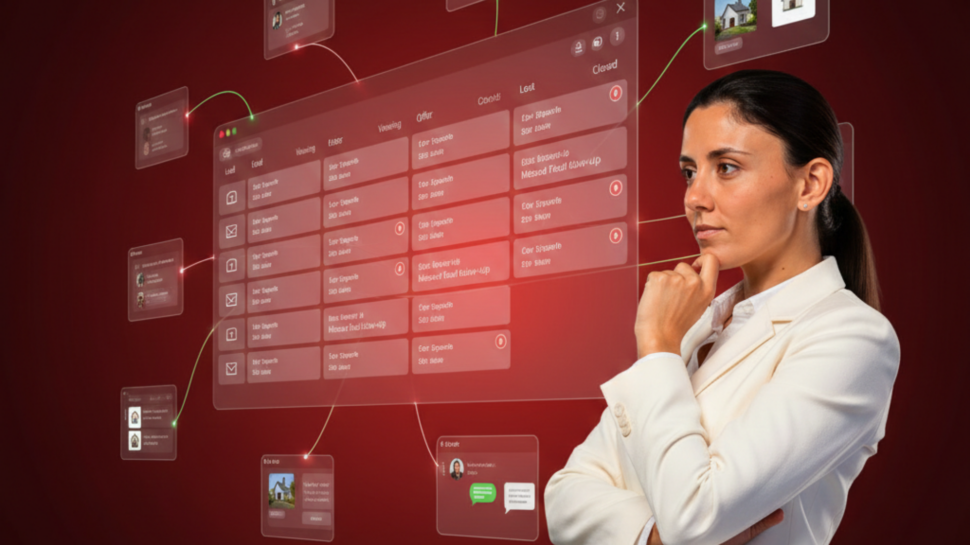 How a Real Estate Agency Was Losing Clients Despite Having Plenty of Them (real case study), written by Mariela Slavenova, CEO, Marinext AI